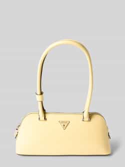 Guess Handtas met labelapplicatie model 'ARNELA'