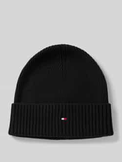 Tommy Hilfiger Beanie van een mix van katoen en kasjmier