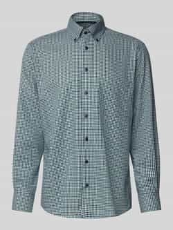 Eterna Comfort fit zakelijk overhemd met button-downkraag