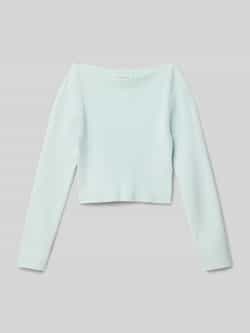 Tom Tailor Regular fit gebreide pullover van viscosemix