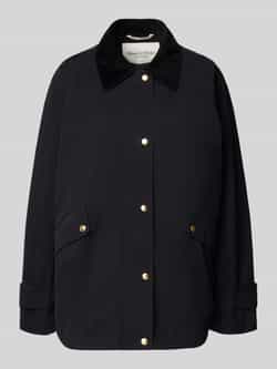 Marc O'Polo Relaxed fit barn jacket van hoogwaardig canvas