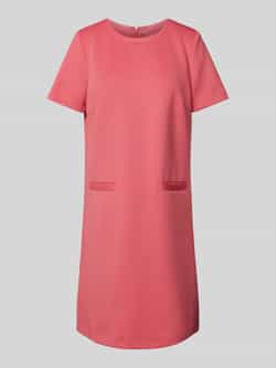 Christian Berg Woman Selection Knielange jurk met ronde hals