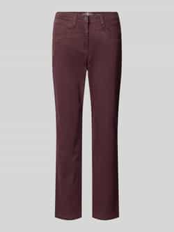 Raphaela By Brax Stoffen broek met steekzakken model 'Laura'