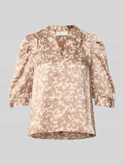 NEO NOIR Blouseshirt met V-hals model 'Roella'