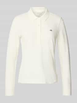 Gant Poloshirt met lange mouwen SLIM SHIELD LS PIQUE POLO