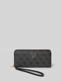 Guess Portemonnee met labelapplicatie model 'LAUREL II'