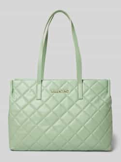 Valentino by Mario Valentino Groene schoudertas met laptoptas Green Dames