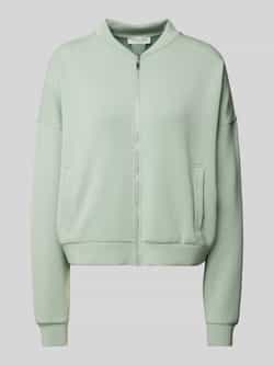 Christian Berg Woman Sweatjack met ritssluiting