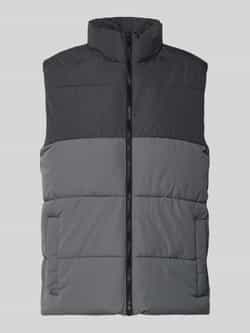 Jack & jones Bodywarmer met opstaande kraag model 'MAZE'