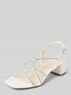 Tamaris Sandalen met strass-steentjes