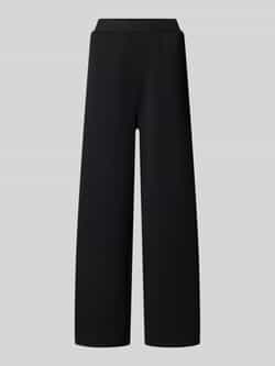 Vila Wide leg stoffen broek met steekzakken model 'SIFFI'