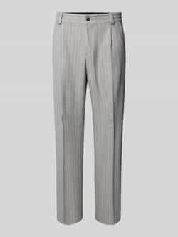 HUGO Regular fit pantalon met viscose model 'FLIPS251X'
