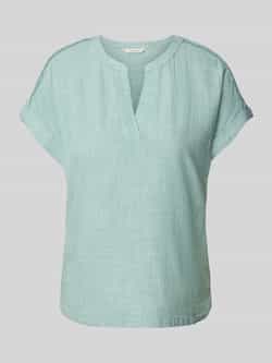 Tom Tailor Blouse met korte mouwen in tuniekstijl