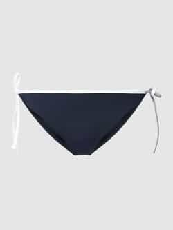 Tommy Hilfiger Swimwear Bikinibroekje CHEEKY STRING SIDE TIE met contrastkleurige randen