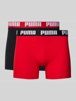 Puma Boxershort met labeldetail in een set van 2 stuks