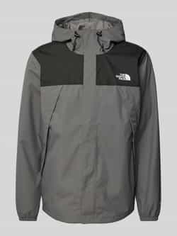The North Face Windbreaker met labelprint model 'ANTORA'