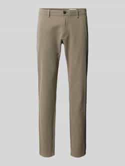 s.Oliver RED LABEL Regular fit chino van katoen-stretch