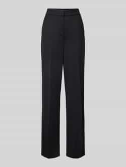 MAX&Co. Regular fit stoffen broek met persplooien model 'IPPICA'
