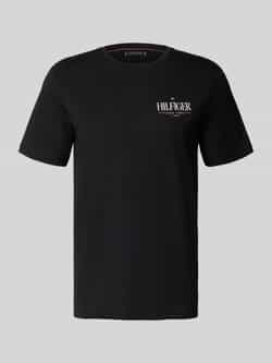 Tommy Hilfiger Regular fit T-shirt van puur katoen