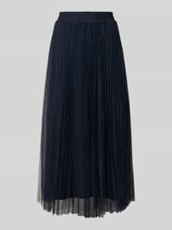 Oui Midirok met plissévouwen