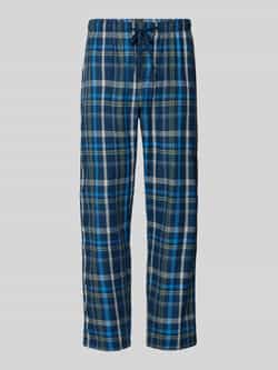 Schiesser Regular fit pyjamabroek met tunnelkoord