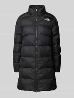 The North Face Gewatteerde parka met labelstitching model 'Saikuru'