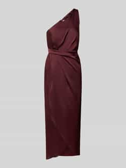 V by Vera Mont Cocktailjurk met one shoulder-band