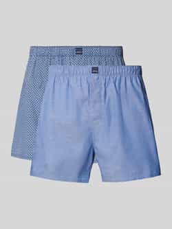 Christian Berg Men Boxershort met elastische band in een set van 2 stuks