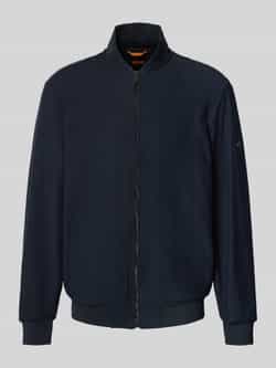 Boss Orange Regular fit sweatjack van puur katoen model 'LISIMBA'