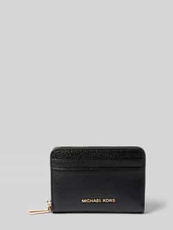 MICHAEL Kors Portemonnee met labelapplicatie model 'JET SET'