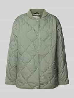 S.Oliver RED LABEL Relaxed fit gewatteerd jack met drukknoopsluiting