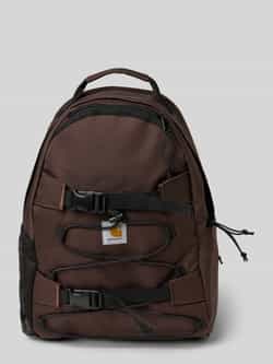 Carhartt Work In Progress Rugzak met labeldetail