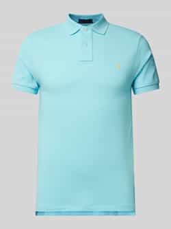Polo Ralph Lauren Polo Shirt Korte Mouw POLO AJUSTE SLIM FIT EN COTON BASIC MESH