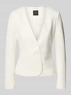 Zero Blazer met knoopsluiting en paspelzakken