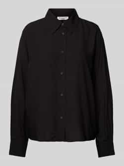 Marc O'Polo DENIM Overhemdblouse van viscose met knoopsluiting