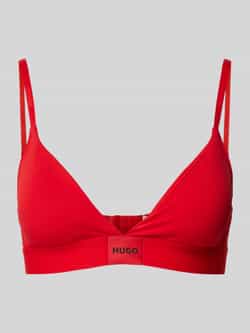 HUGO underwear Triangel-bh TRIANGLE RED LABEL met hugo logo aan de tailleband