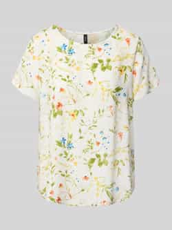 Vero Moda Loose fit T-shirt van pure viscose model 'EASY JOY'