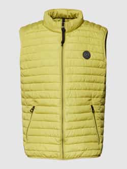 Lerros Gilet met labeldetail