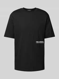 Karl Lagerfeld T-shirt met labelprint