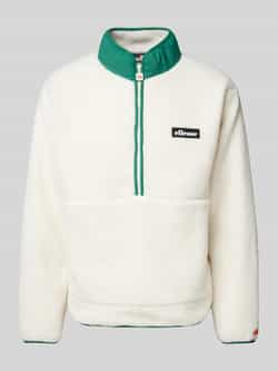 Ellesse Fleecejack met labelpatch model 'MARACUTA'