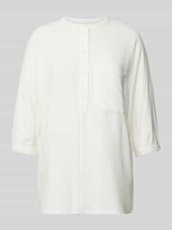 Jake*s Casual Regular fit blouse met 3 4-mouwen