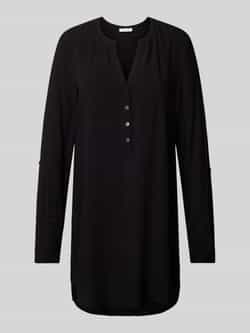 Christian Berg Woman Lange blouse met tuniekkraag