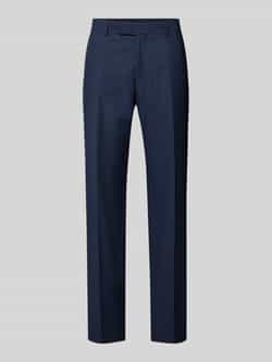 Strellson Slim fit pantalon met persplooien model 'Melwin'