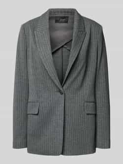S.Oliver BLACK LABEL Regular fit blazer van interlock-jersey