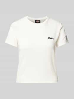 Dickies T-shirt van katoenmix model 'LEWISTOWN'
