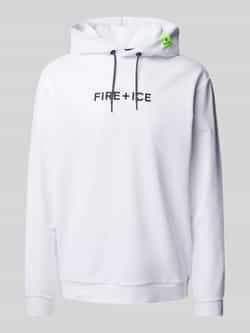 Fire + Ice Hoodie met capuchon model 'CADELL'