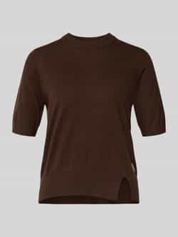 LIU JO Dames Truien & Vesten Maglia Chiusa Bruin