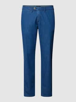 Eurex By Brax Regular fit broek in denimlook model 'JONAS'