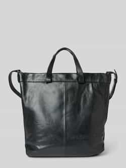 Liebeskind berlin Tote bag van puur leer met labeldetail model 'Elvira'