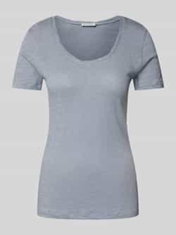 Marc O'Polo Shaped fit T-shirt van puur katoen